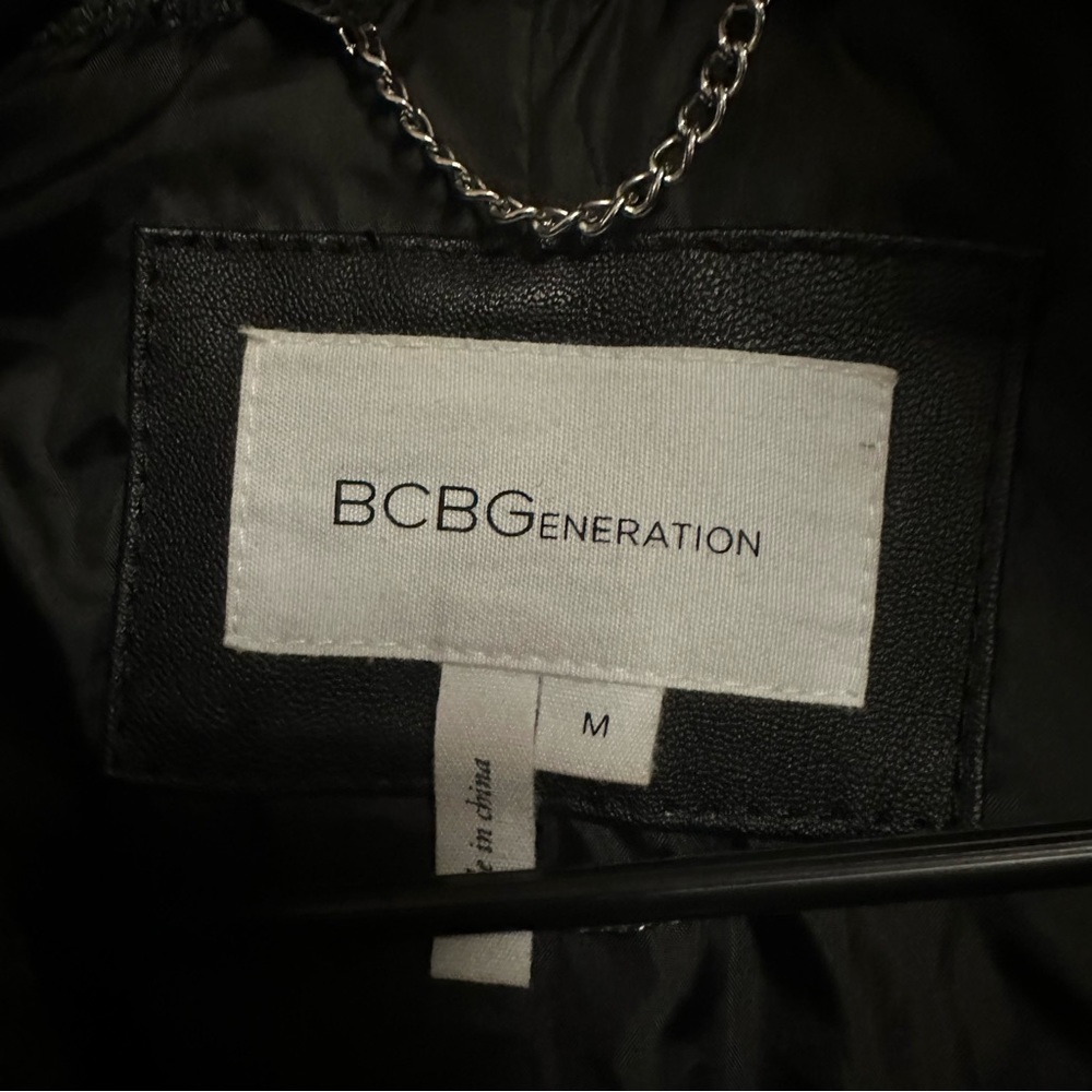 Bcbgeneration Full Zip Pea Coat Medium - image 2